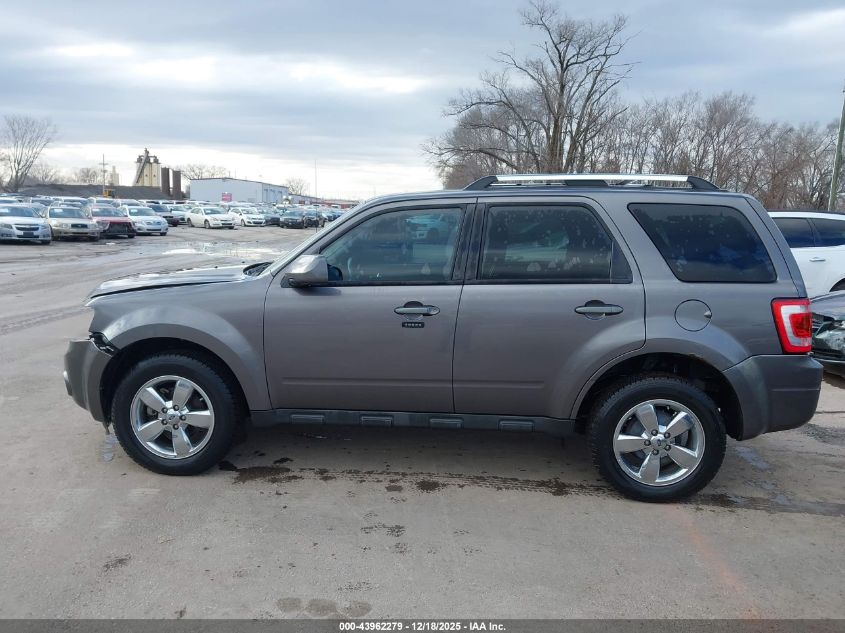 2011 Ford Escape Limited VIN: 1FMCU9EGXBKB24369 Lot: 43962279