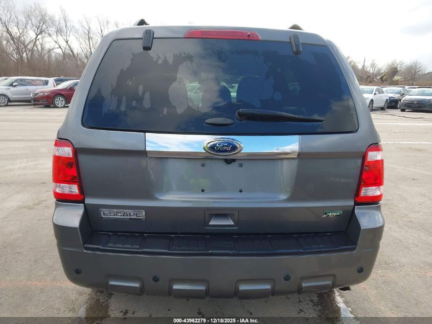 2011 Ford Escape Limited VIN: 1FMCU9EGXBKB24369 Lot: 43962279
