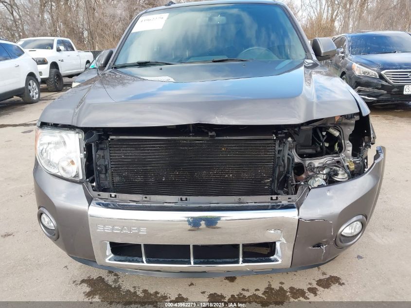 2011 Ford Escape Limited VIN: 1FMCU9EGXBKB24369 Lot: 43962279