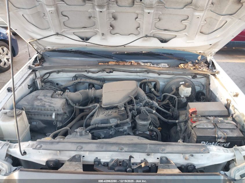 2012 Toyota Tacoma VIN: 5TFNX4CN0CX017263 Lot: 43962280