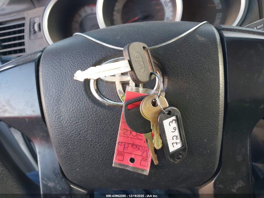 2012 Toyota Tacoma VIN: 5TFNX4CN0CX017263 Lot: 43962280