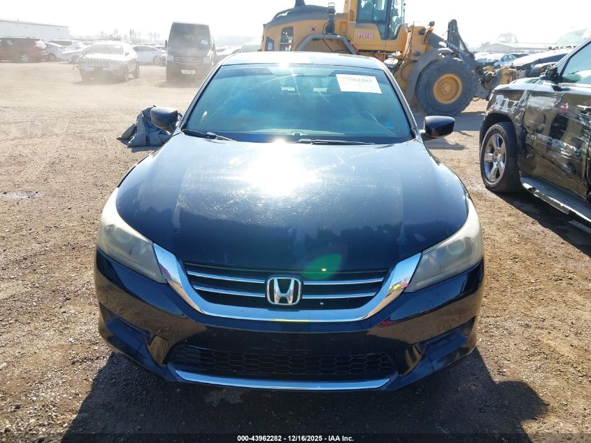 2013 Honda Accord Lx VIN: 1HGCR2F34DA270513 Lot: 43962282