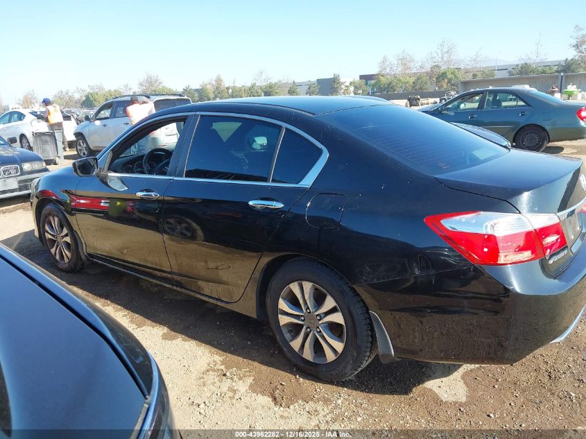 2013 Honda Accord Lx VIN: 1HGCR2F34DA270513 Lot: 43962282