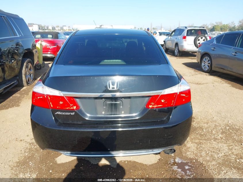 2013 Honda Accord Lx VIN: 1HGCR2F34DA270513 Lot: 43962282