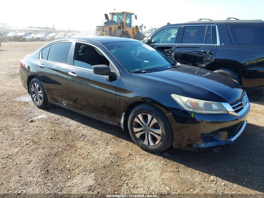 2013 Honda Accord Lx VIN: 1HGCR2F34DA270513 Lot: 43962282