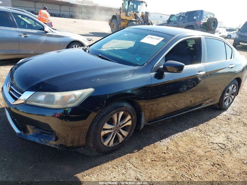 2013 Honda Accord Lx VIN: 1HGCR2F34DA270513 Lot: 43962282