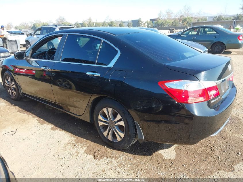 2013 Honda Accord Lx VIN: 1HGCR2F34DA270513 Lot: 43962282