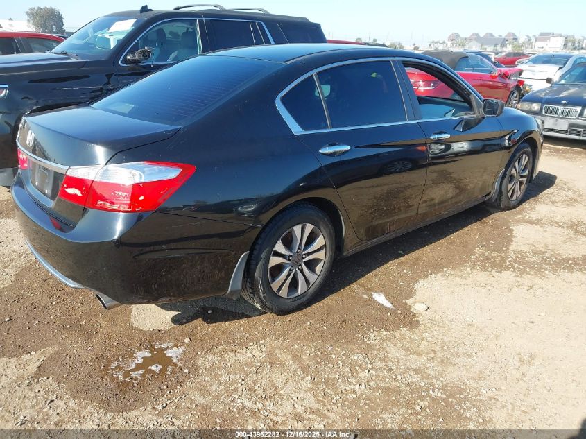 2013 Honda Accord Lx VIN: 1HGCR2F34DA270513 Lot: 43962282