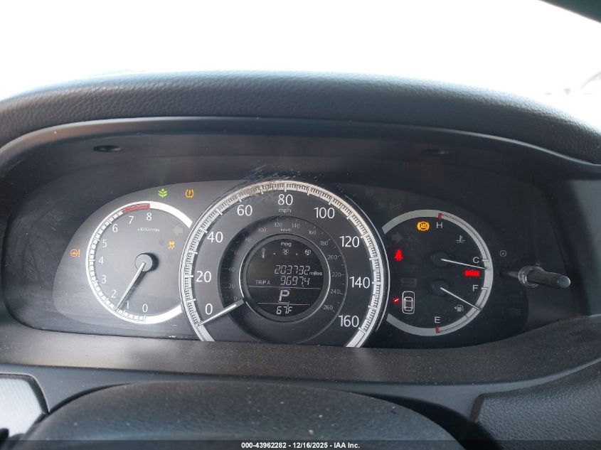 2013 Honda Accord Lx VIN: 1HGCR2F34DA270513 Lot: 43962282