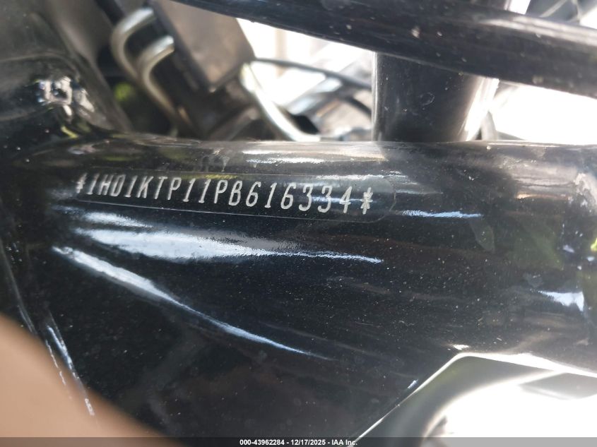 2023 Harley-Davidson Fltrxs VIN: 1HD1KTP11PB616334 Lot: 43962284