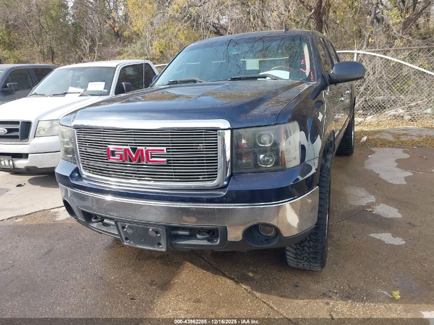 2007 GMC Sierra 1500 Slt VIN: 3GTEC13J77G525764 Lot: 43962285