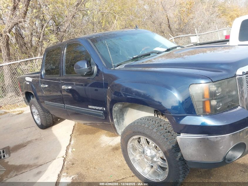2007 GMC Sierra 1500 Slt VIN: 3GTEC13J77G525764 Lot: 43962285