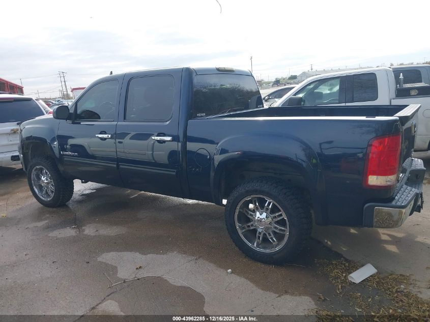 2007 GMC Sierra 1500 Slt VIN: 3GTEC13J77G525764 Lot: 43962285