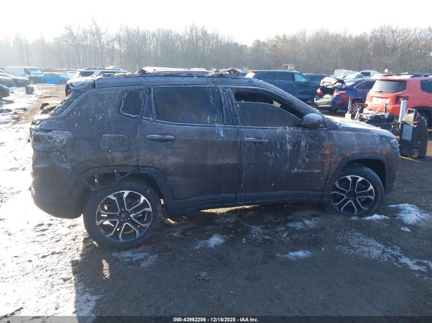 2024 Jeep Compass Limited 4X4 VIN: 3C4NJDCN8RT592670 Lot: 43962286