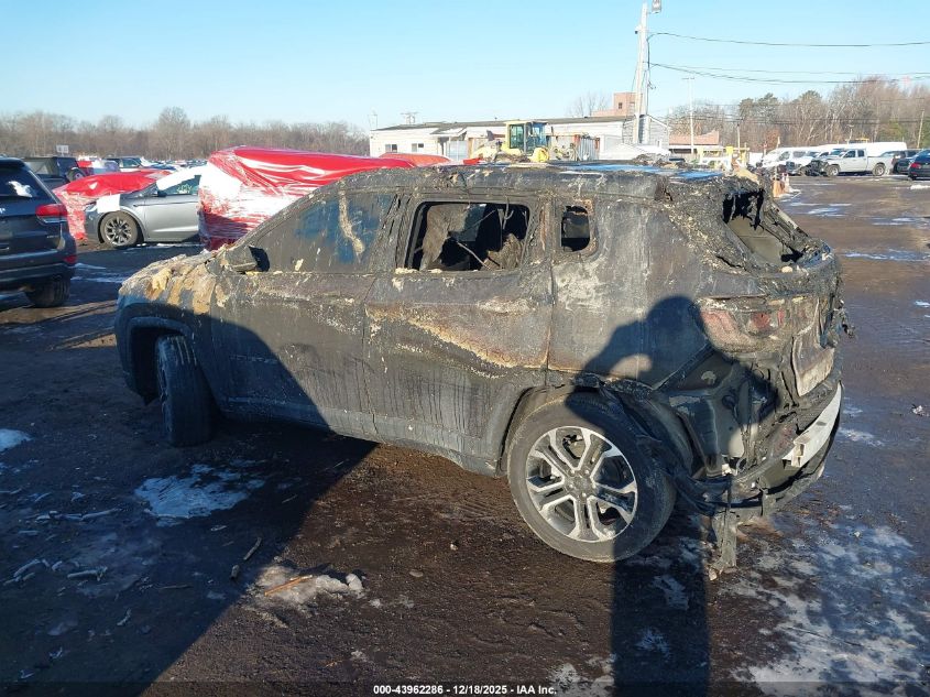 2024 Jeep Compass Limited 4X4 VIN: 3C4NJDCN8RT592670 Lot: 43962286