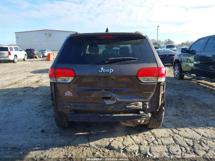 2018 Jeep Grand Cherokee Limited 4X2 VIN: 1C4RJEBG8JC392432 Lot: 43962287