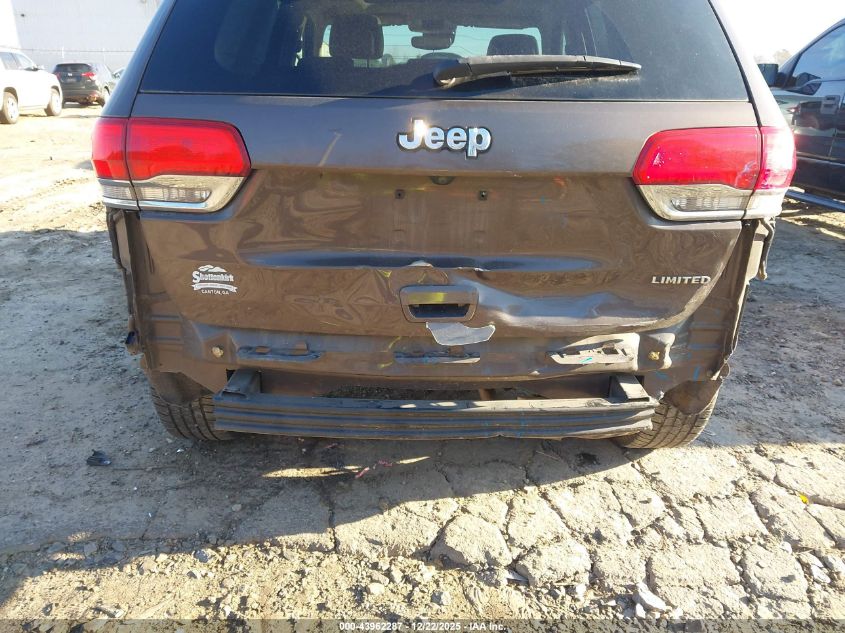 2018 Jeep Grand Cherokee Limited 4X2 VIN: 1C4RJEBG8JC392432 Lot: 43962287