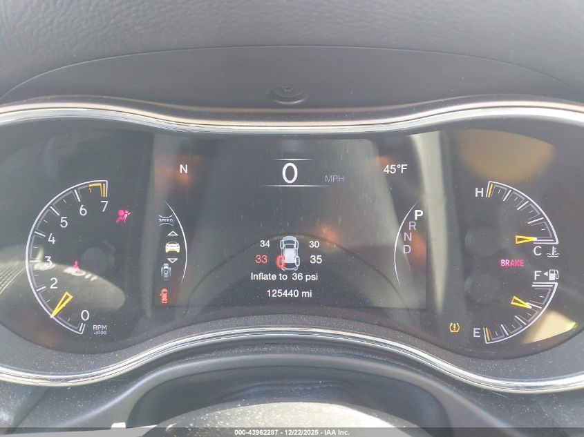 2018 Jeep Grand Cherokee Limited 4X2 VIN: 1C4RJEBG8JC392432 Lot: 43962287