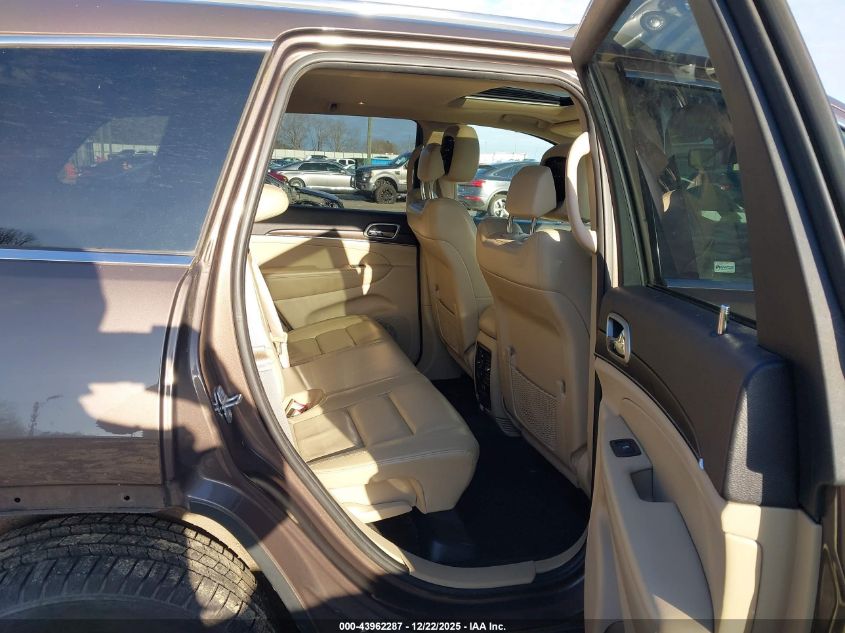 2018 Jeep Grand Cherokee Limited 4X2 VIN: 1C4RJEBG8JC392432 Lot: 43962287