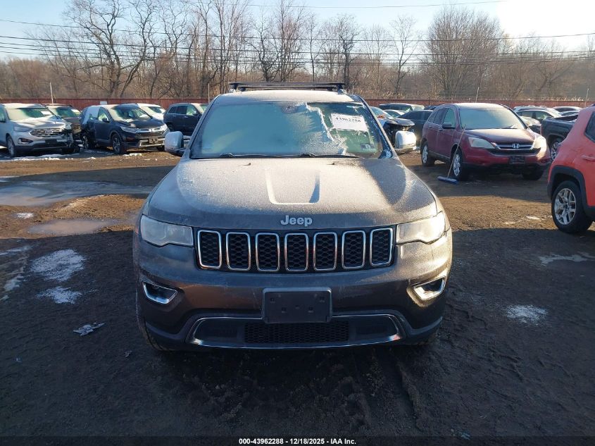 2019 Jeep Grand Cherokee Limited 4X4 VIN: 1C4RJFBG2KC612185 Lot: 43962288