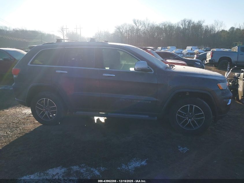 2019 Jeep Grand Cherokee Limited 4X4 VIN: 1C4RJFBG2KC612185 Lot: 43962288