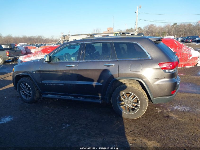 2019 Jeep Grand Cherokee Limited 4X4 VIN: 1C4RJFBG2KC612185 Lot: 43962288