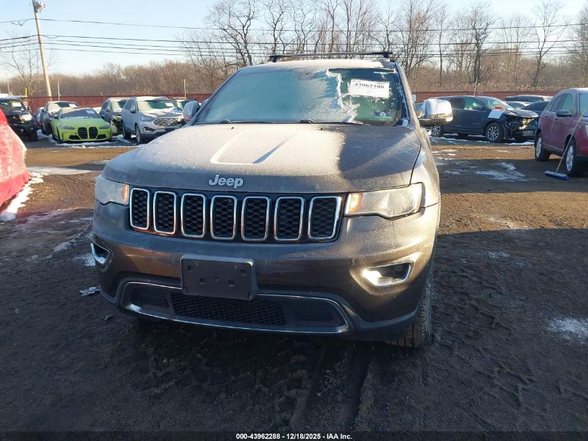 2019 Jeep Grand Cherokee Limited 4X4 VIN: 1C4RJFBG2KC612185 Lot: 43962288