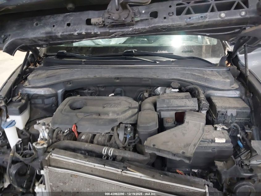 2019 Hyundai Santa Fe Se VIN: 5NMS23AD7KH083225 Lot: 43962290