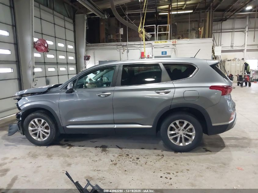 2019 Hyundai Santa Fe Se VIN: 5NMS23AD7KH083225 Lot: 43962290