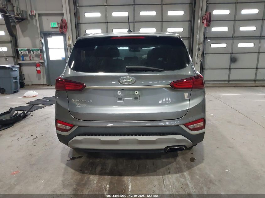 2019 Hyundai Santa Fe Se VIN: 5NMS23AD7KH083225 Lot: 43962290