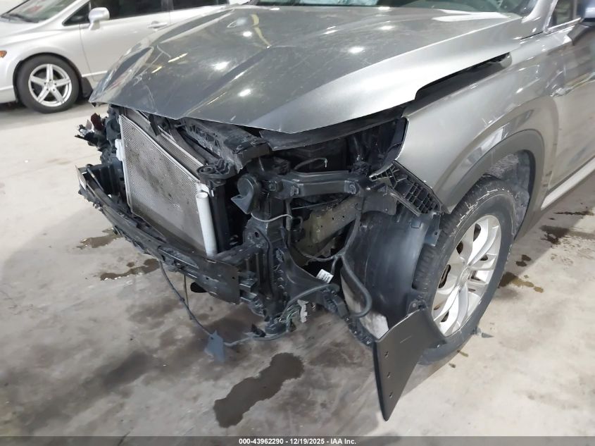 2019 Hyundai Santa Fe Se VIN: 5NMS23AD7KH083225 Lot: 43962290