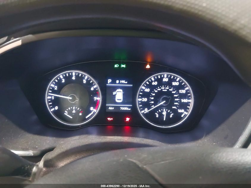 2019 Hyundai Santa Fe Se VIN: 5NMS23AD7KH083225 Lot: 43962290