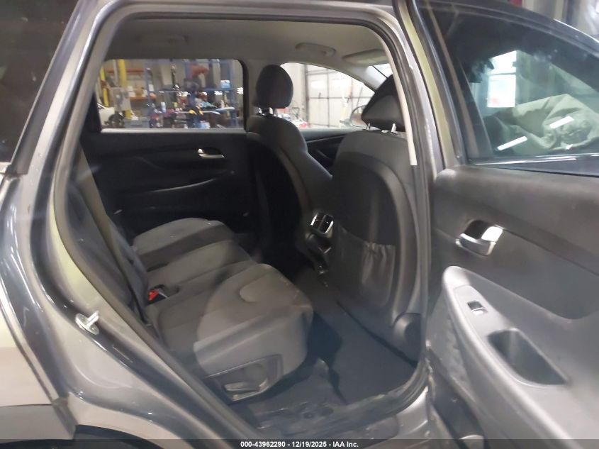 2019 Hyundai Santa Fe Se VIN: 5NMS23AD7KH083225 Lot: 43962290