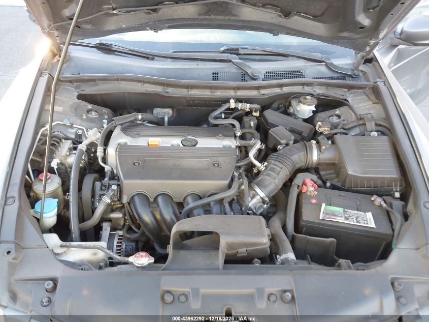 2008 Honda Accord 2.4 Lx VIN: JHMCP26318C045365 Lot: 43962292