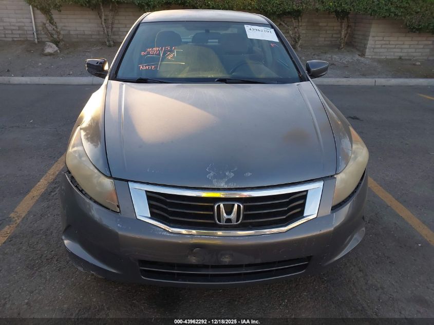 2008 Honda Accord 2.4 Lx VIN: JHMCP26318C045365 Lot: 43962292