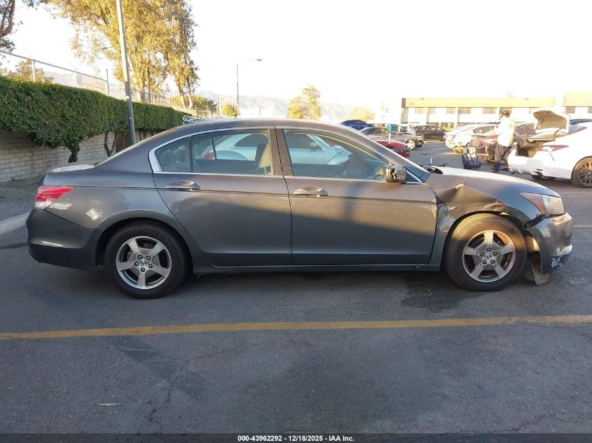 2008 Honda Accord 2.4 Lx VIN: JHMCP26318C045365 Lot: 43962292