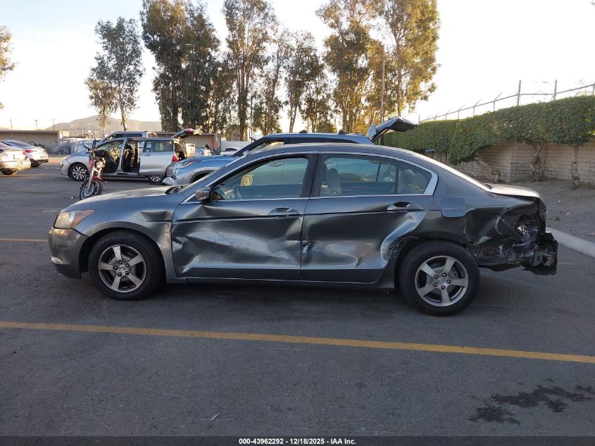 2008 Honda Accord 2.4 Lx VIN: JHMCP26318C045365 Lot: 43962292