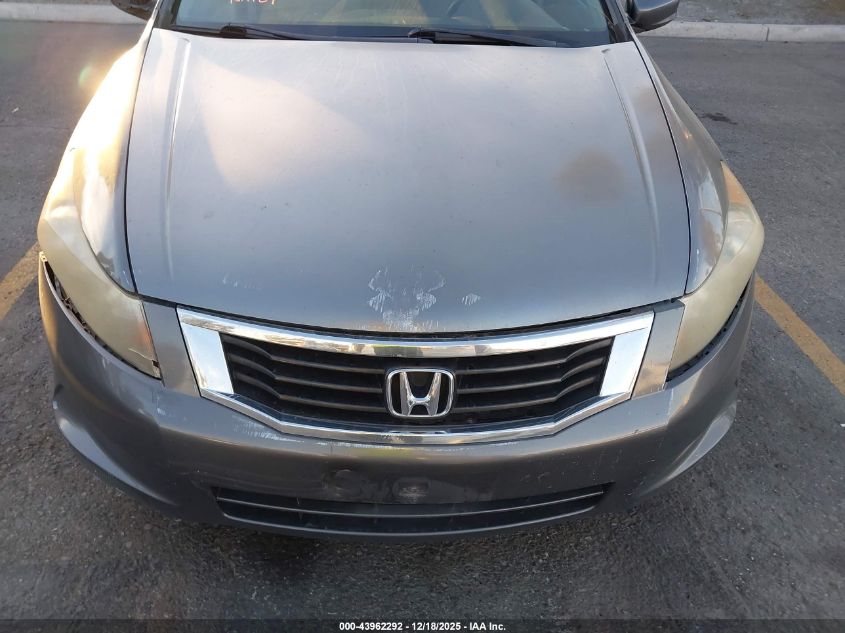 2008 Honda Accord 2.4 Lx VIN: JHMCP26318C045365 Lot: 43962292