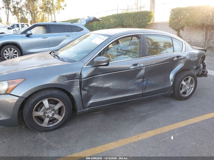 2008 Honda Accord 2.4 Lx VIN: JHMCP26318C045365 Lot: 43962292