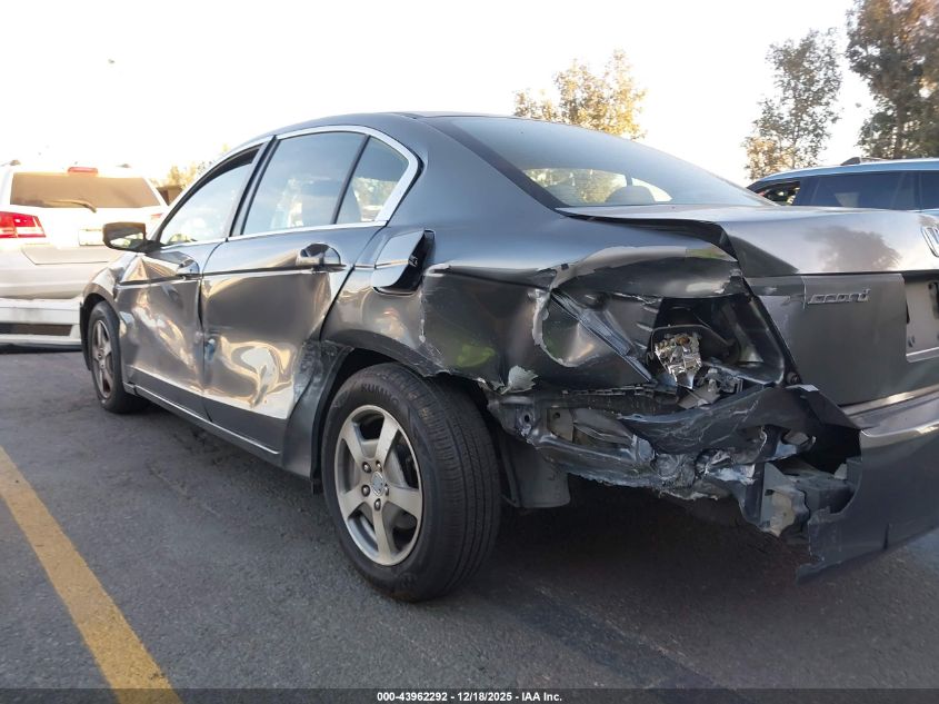 2008 Honda Accord 2.4 Lx VIN: JHMCP26318C045365 Lot: 43962292