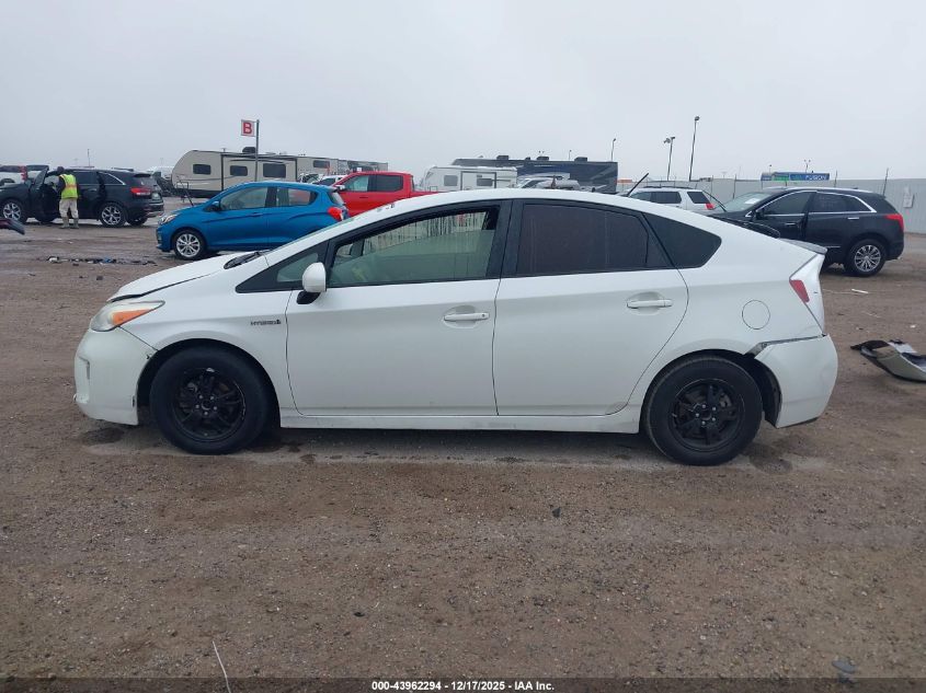 2015 Toyota Prius Two VIN: JTDKN3DU8F1929459 Lot: 43962294