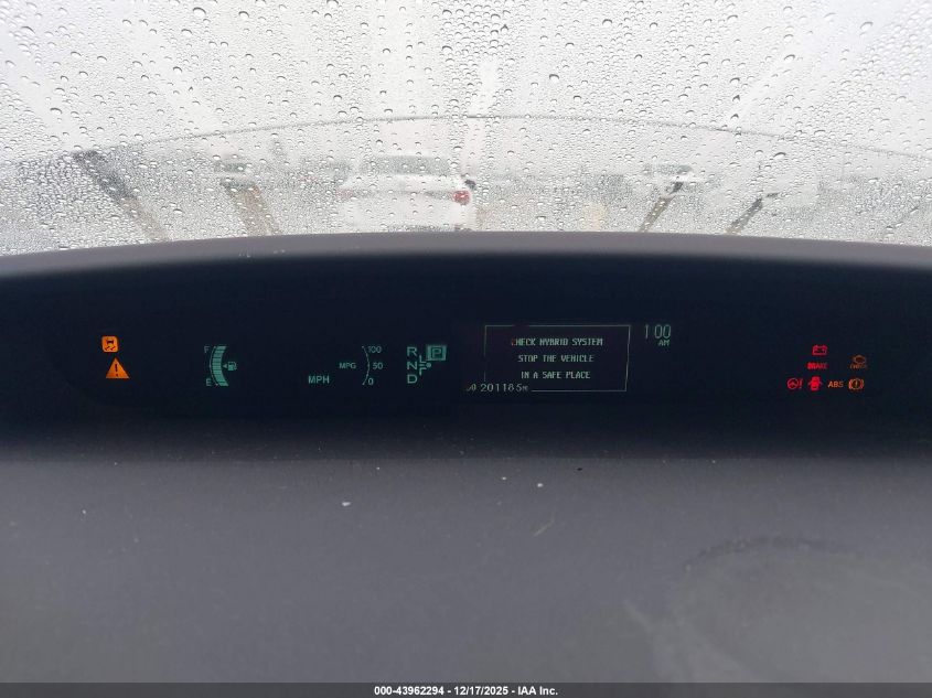 2015 Toyota Prius Two VIN: JTDKN3DU8F1929459 Lot: 43962294