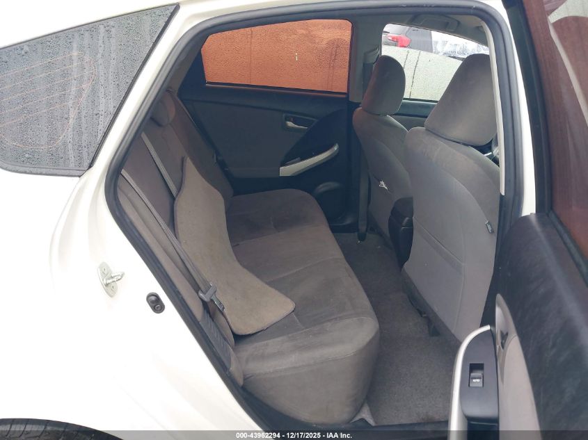 2015 Toyota Prius Two VIN: JTDKN3DU8F1929459 Lot: 43962294