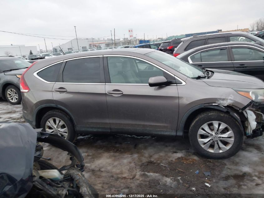 2014 Honda Cr-V Ex VIN: 5J6RM4H59EL005958 Lot: 43962295