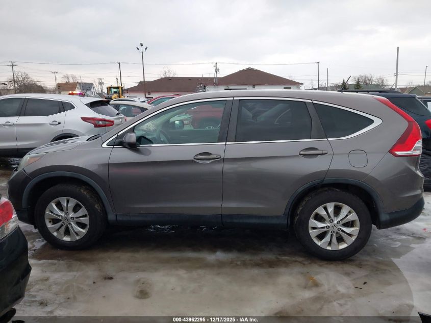 2014 Honda Cr-V Ex VIN: 5J6RM4H59EL005958 Lot: 43962295