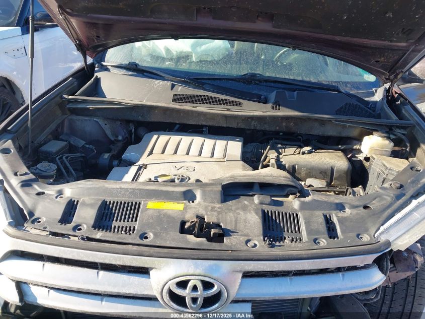 2013 Toyota Highlander Limited V6 VIN: 5TDDK3EH7DS191351 Lot: 43962296