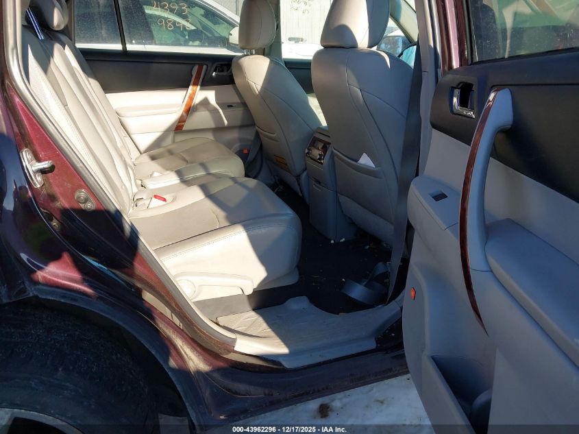 2013 Toyota Highlander Limited V6 VIN: 5TDDK3EH7DS191351 Lot: 43962296