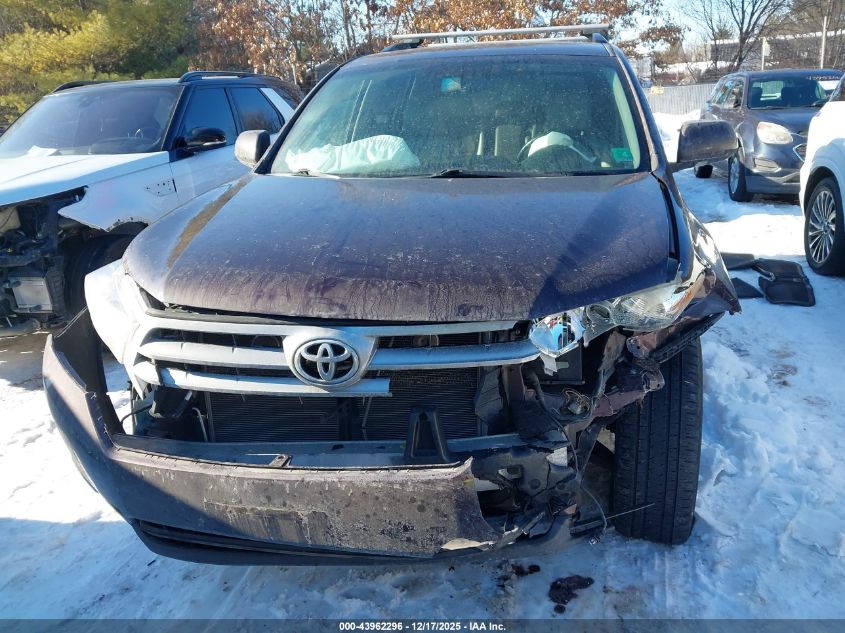 2013 Toyota Highlander Limited V6 VIN: 5TDDK3EH7DS191351 Lot: 43962296
