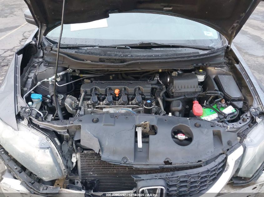 2015 Honda Civic Lx VIN: 19XFB2F50FE287634 Lot: 43962297