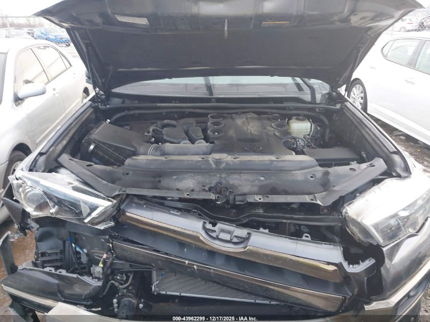 2019 Toyota 4Runner Limited Nightshade VIN: JTEBU5JR3K5718957 Lot: 43962299